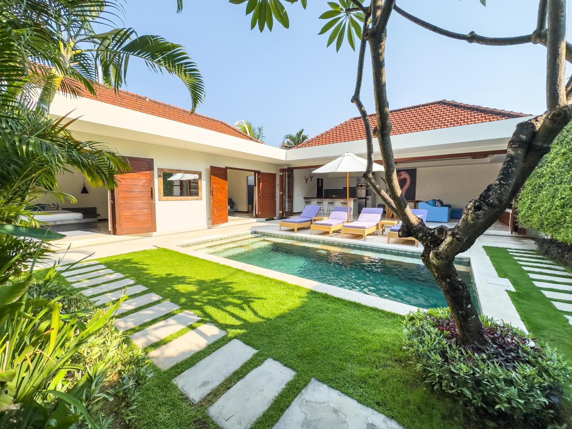 Villa Bugis Kayu Aya Seminyak Phòng bức ảnh