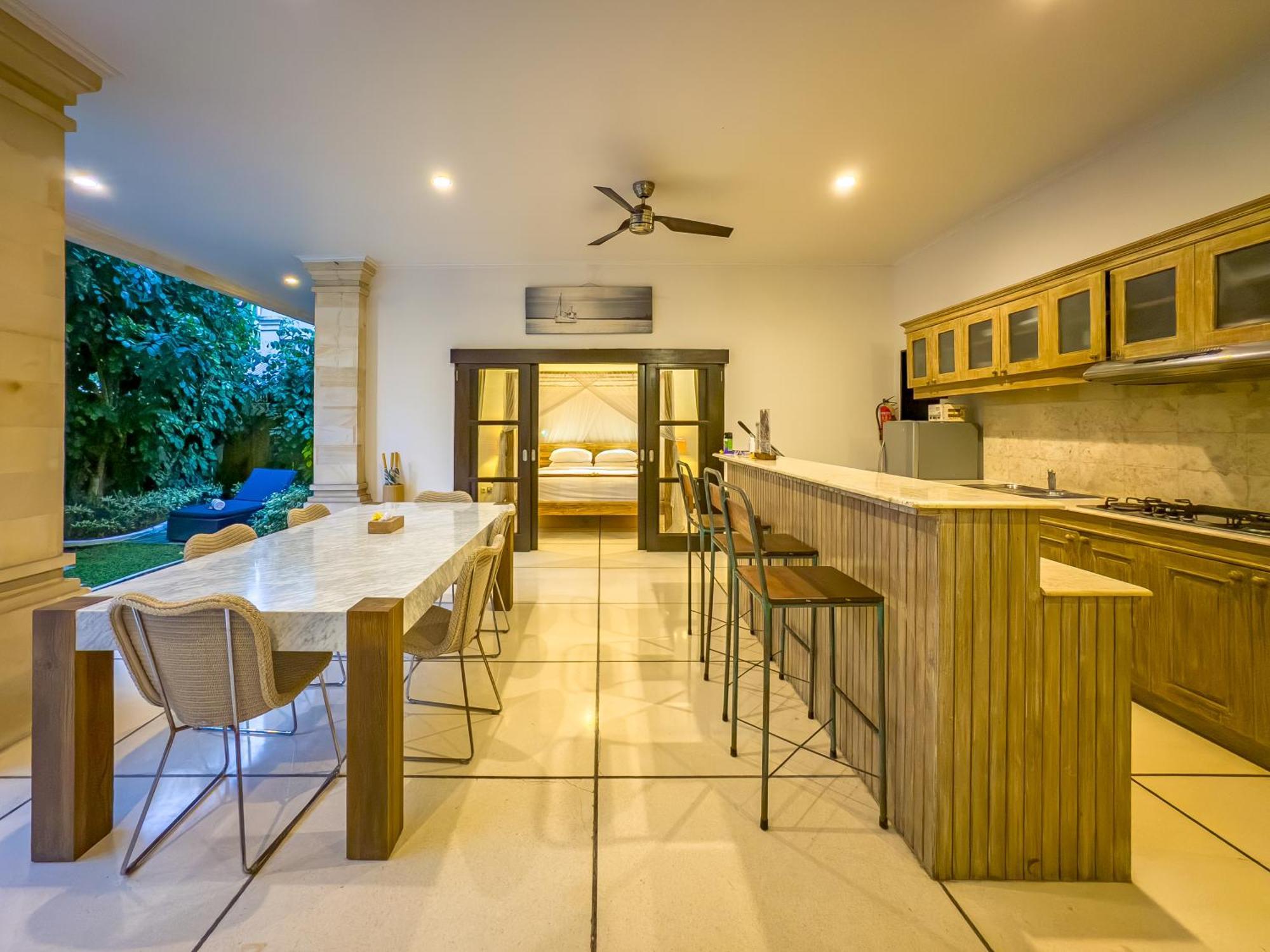 Villa Bugis Kayu Aya Seminyak Phòng bức ảnh