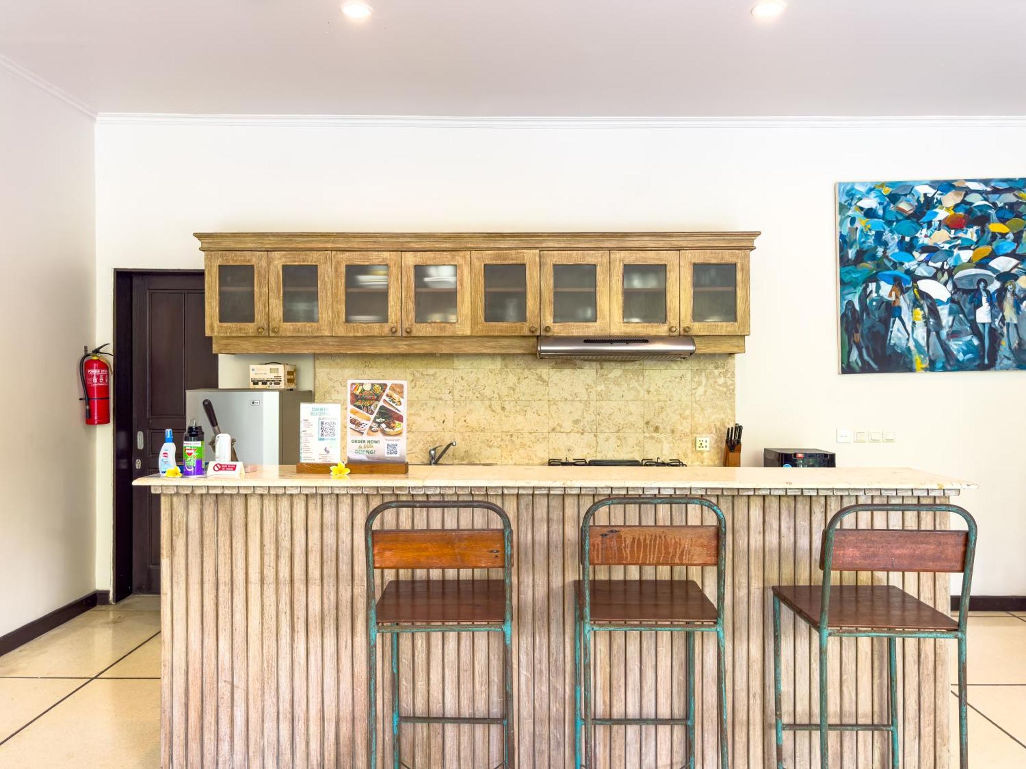 Villa Bugis Kayu Aya Seminyak Phòng bức ảnh