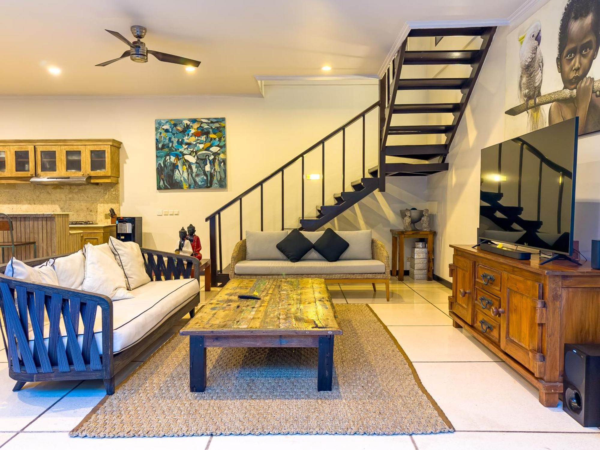 Villa Bugis Kayu Aya Seminyak Phòng bức ảnh