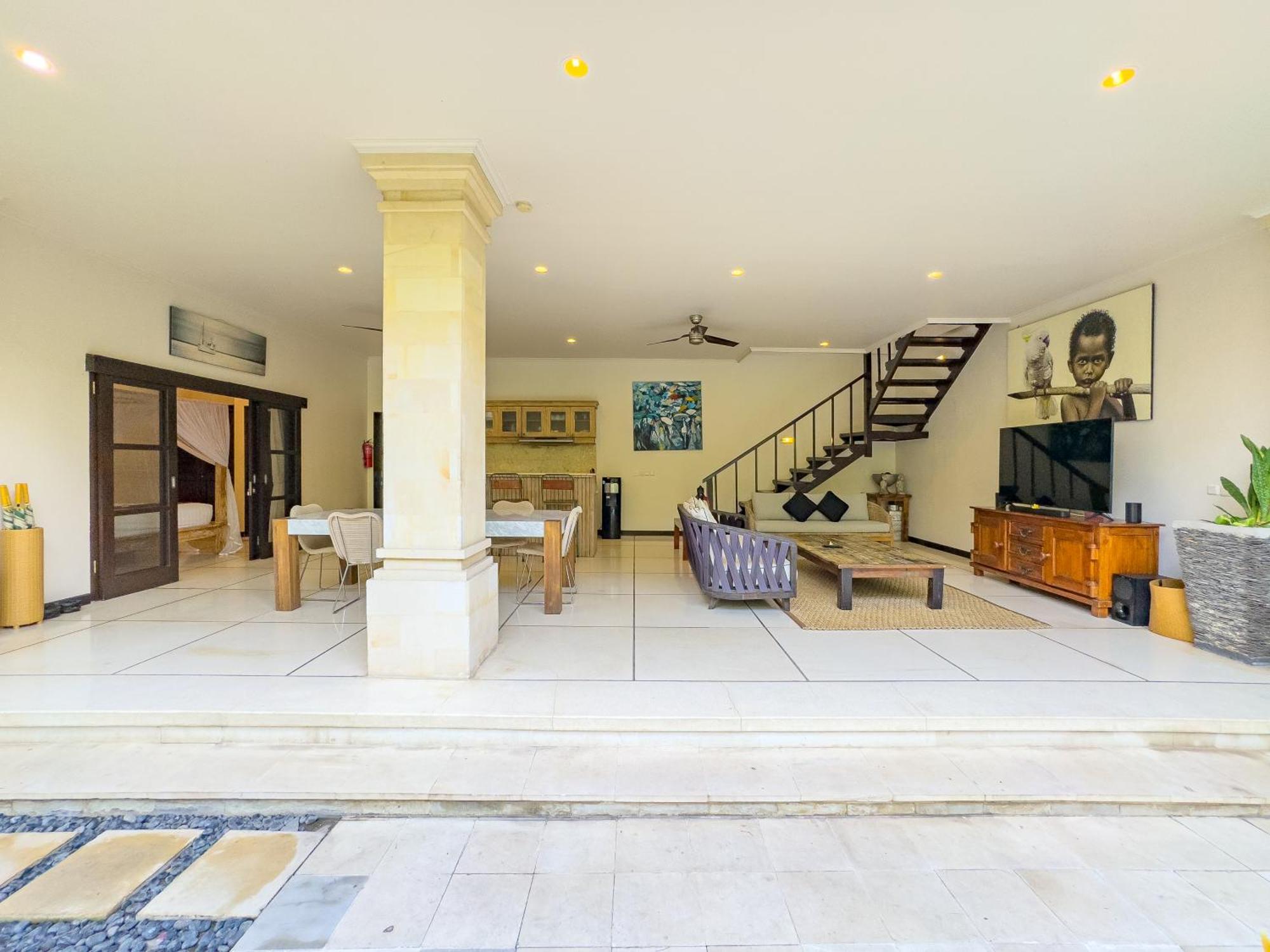 Villa Bugis Kayu Aya Seminyak Phòng bức ảnh