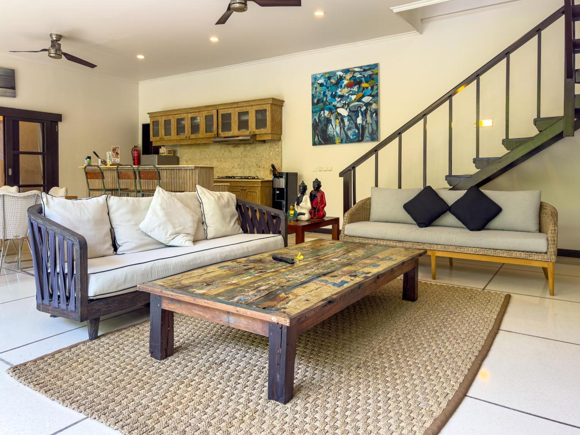 Villa Bugis Kayu Aya Seminyak Phòng bức ảnh