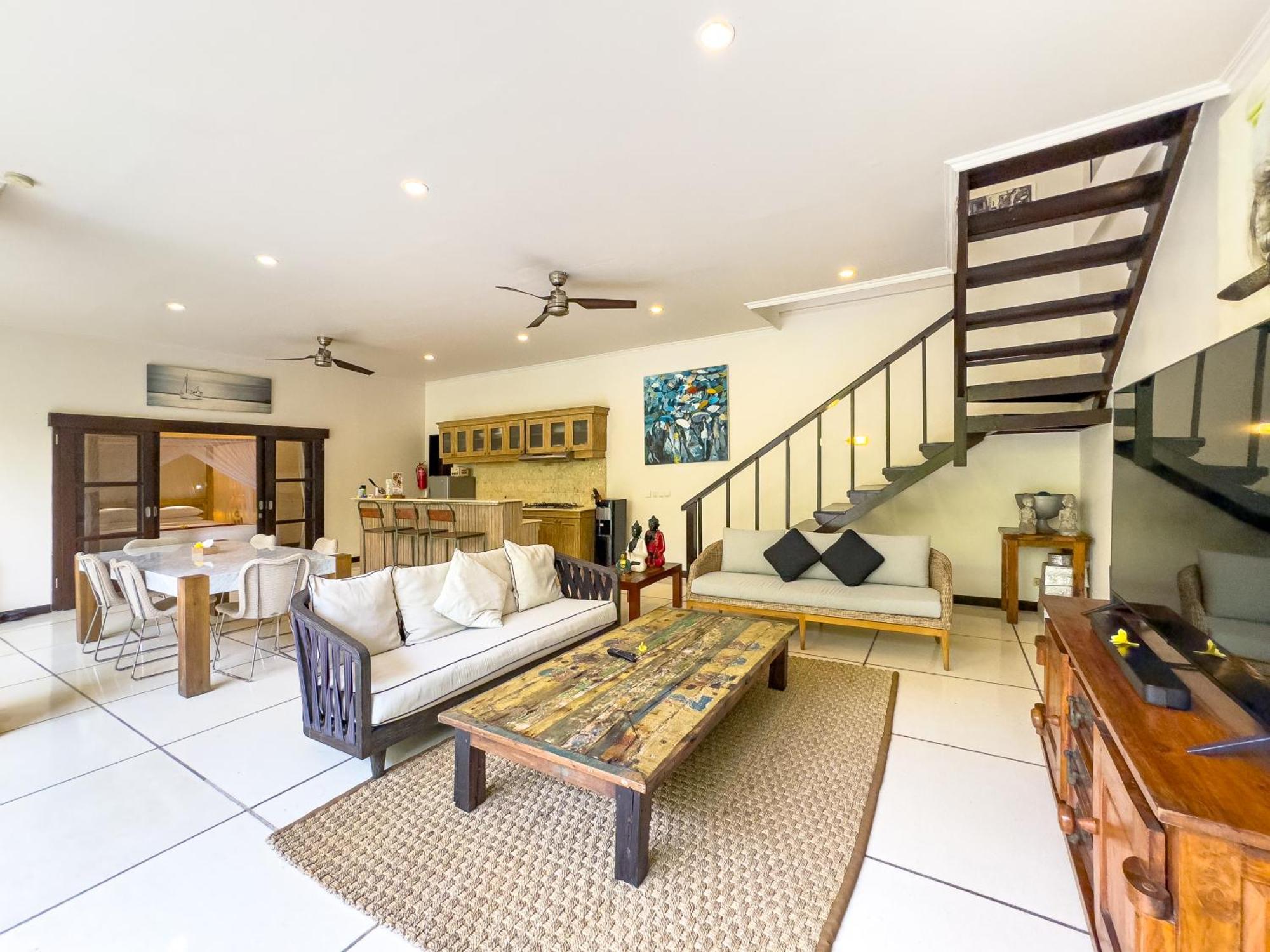 Villa Bugis Kayu Aya Seminyak Phòng bức ảnh