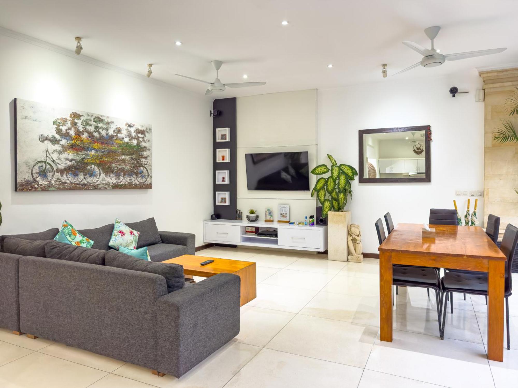 Villa Bugis Kayu Aya Seminyak Phòng bức ảnh