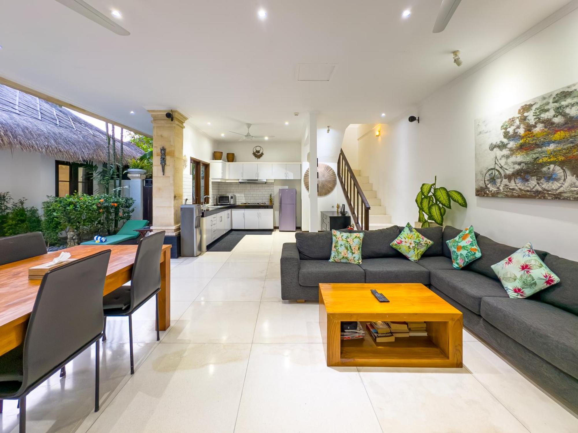 Villa Bugis Kayu Aya Seminyak Phòng bức ảnh