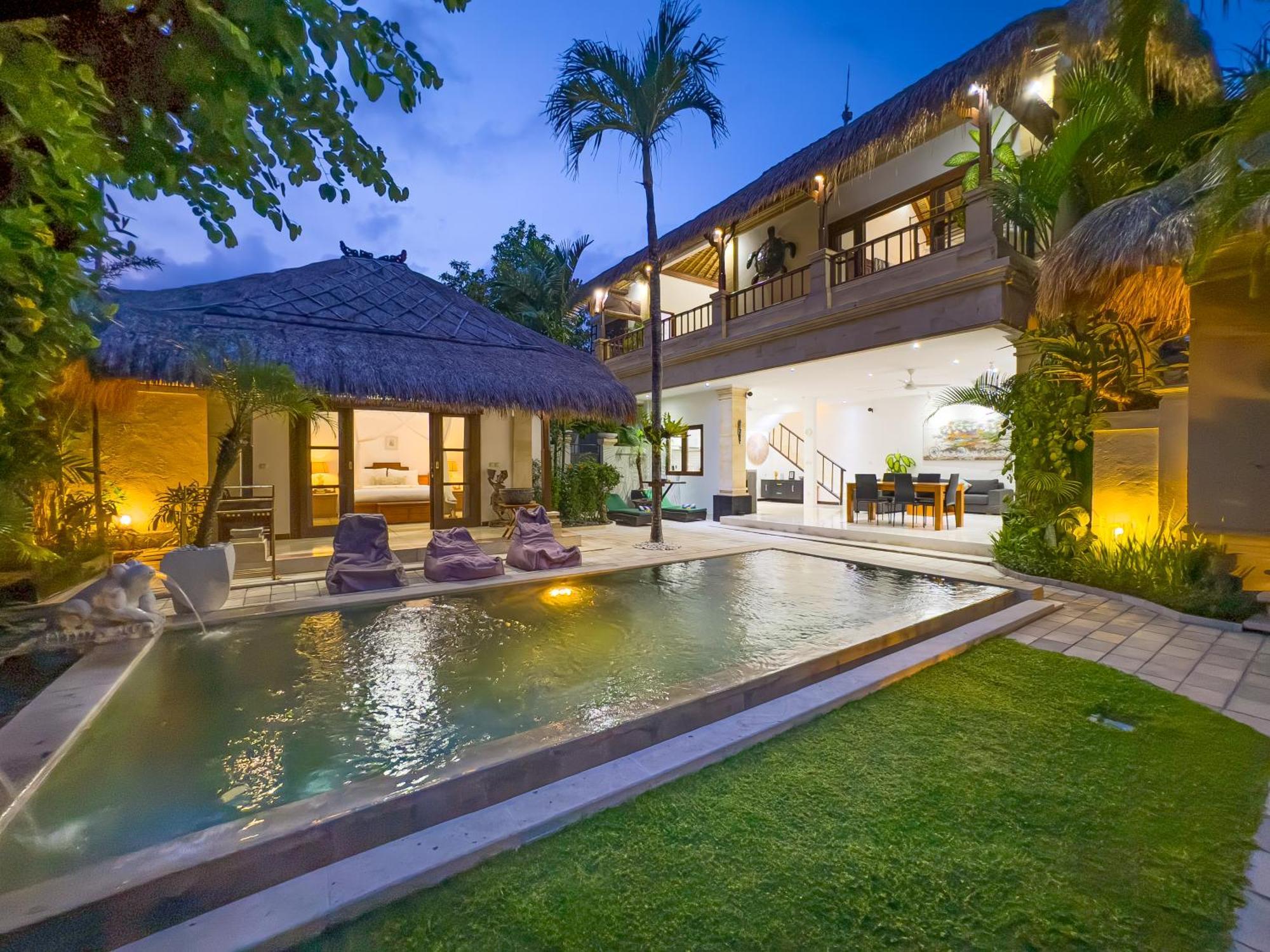 Villa Bugis Kayu Aya Seminyak Phòng bức ảnh