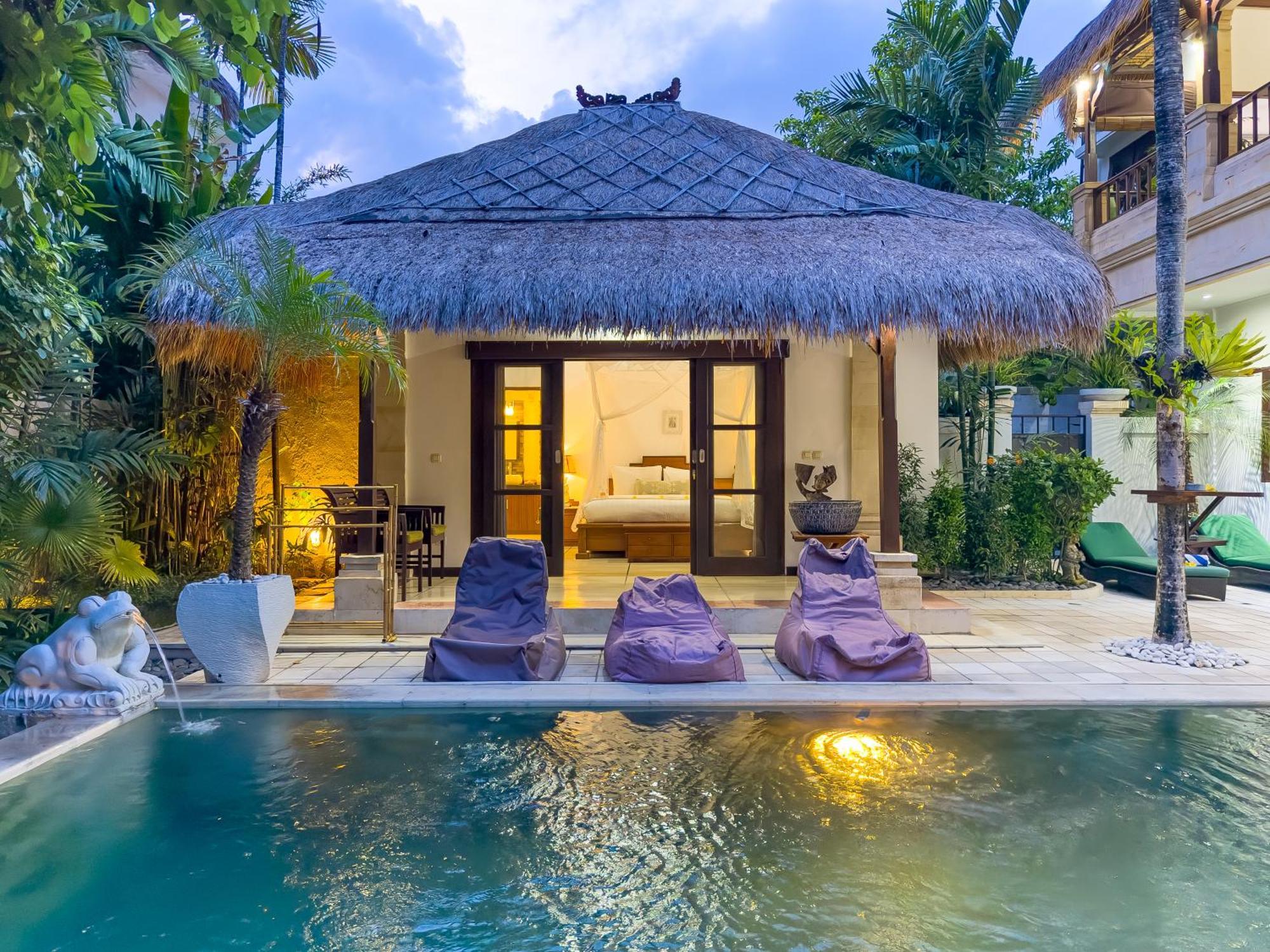 Villa Bugis Kayu Aya Seminyak Phòng bức ảnh