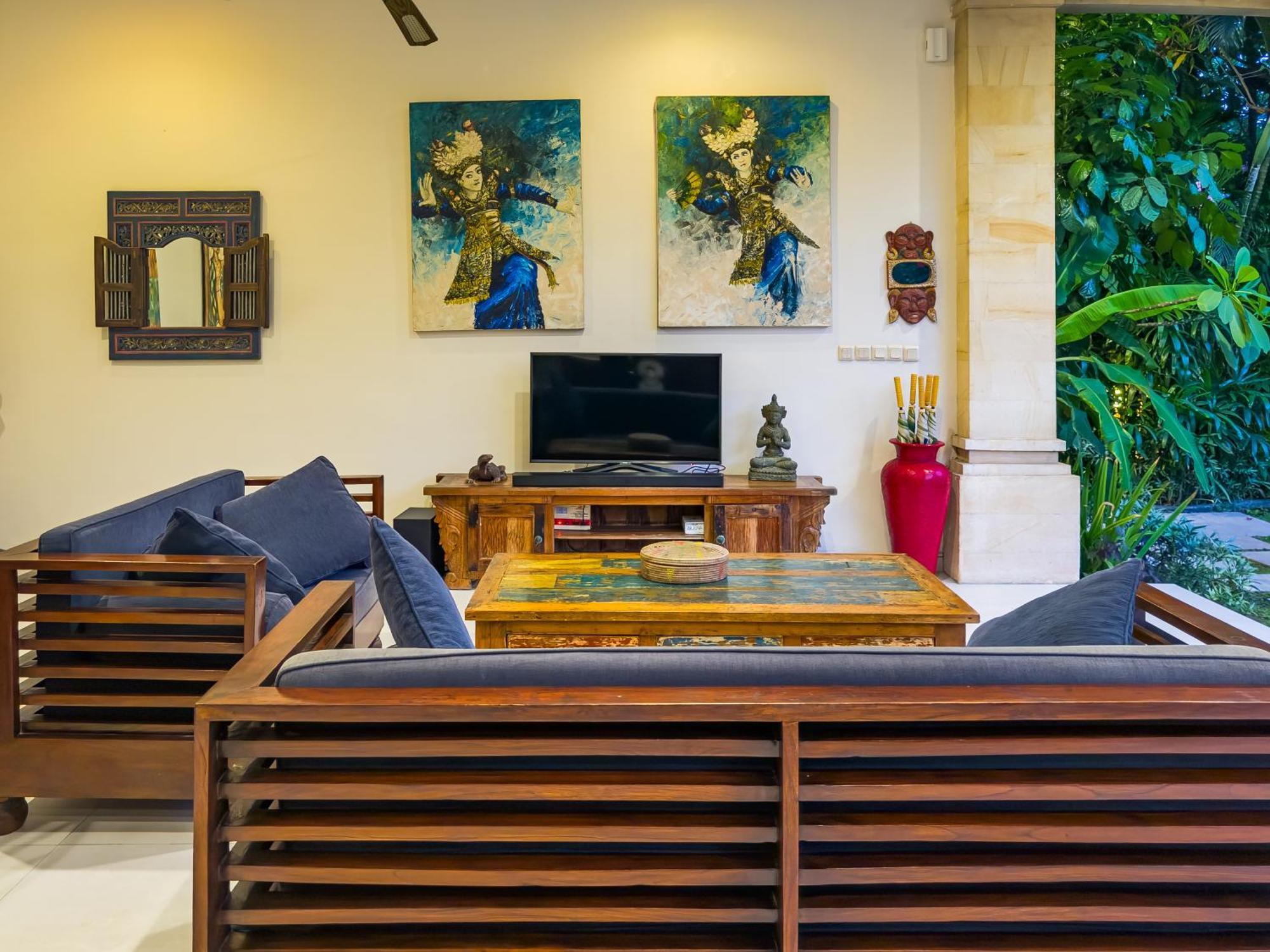 Villa Bugis Kayu Aya Seminyak Phòng bức ảnh