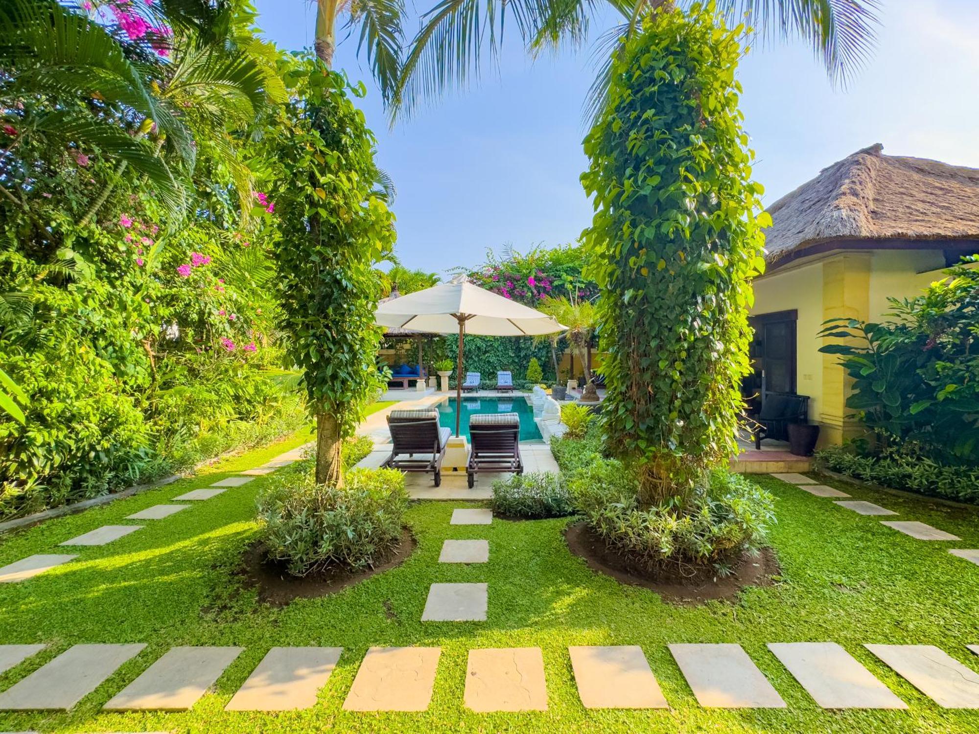 Villa Bugis Kayu Aya Seminyak Phòng bức ảnh