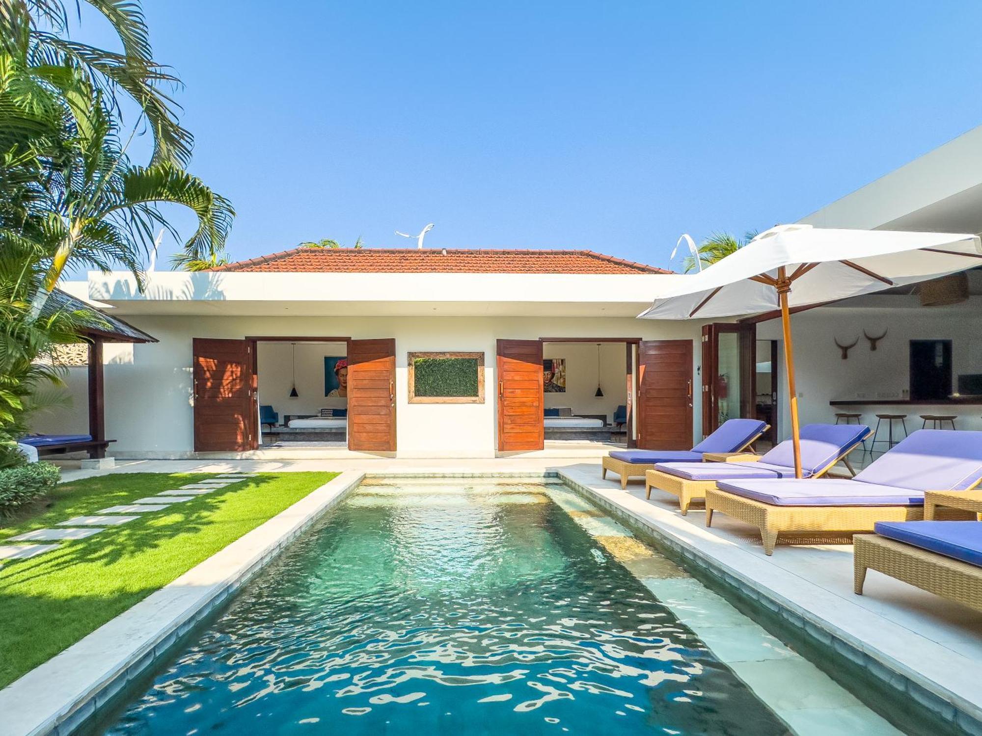 Villa Bugis Kayu Aya Seminyak Phòng bức ảnh