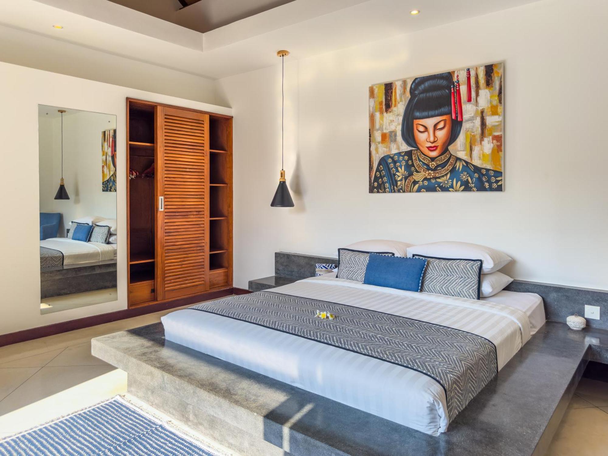 Villa Bugis Kayu Aya Seminyak Phòng bức ảnh