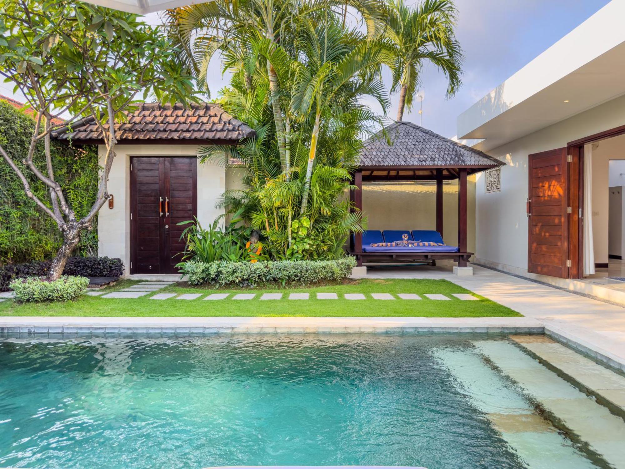 Villa Bugis Kayu Aya Seminyak Phòng bức ảnh